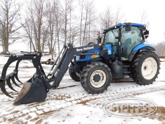 2010 New Holland T6050 Plus